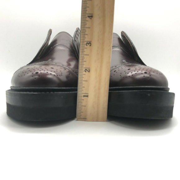 Allen Edmonds MacNeil Longwing Wingtip Oxford 9 C